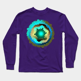 Abstraction, space Long Sleeve T-Shirt